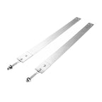 2X Fuel Tank Straps for Chevrolet C10 K20 R30 GMC C15 C1500 (1973–1991)