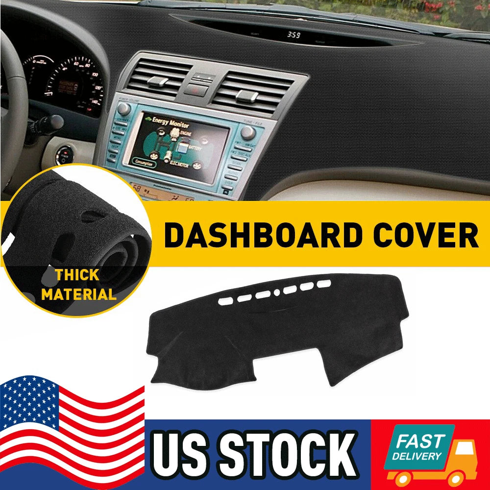 Dashboard Cover for Toyota Camry (2007–2011) Sun Shade Mat