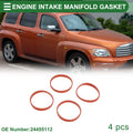 Set of 4 Engine Intake Manifold Gaskets for Chevrolet HHR (2005–2011) No. 24455112