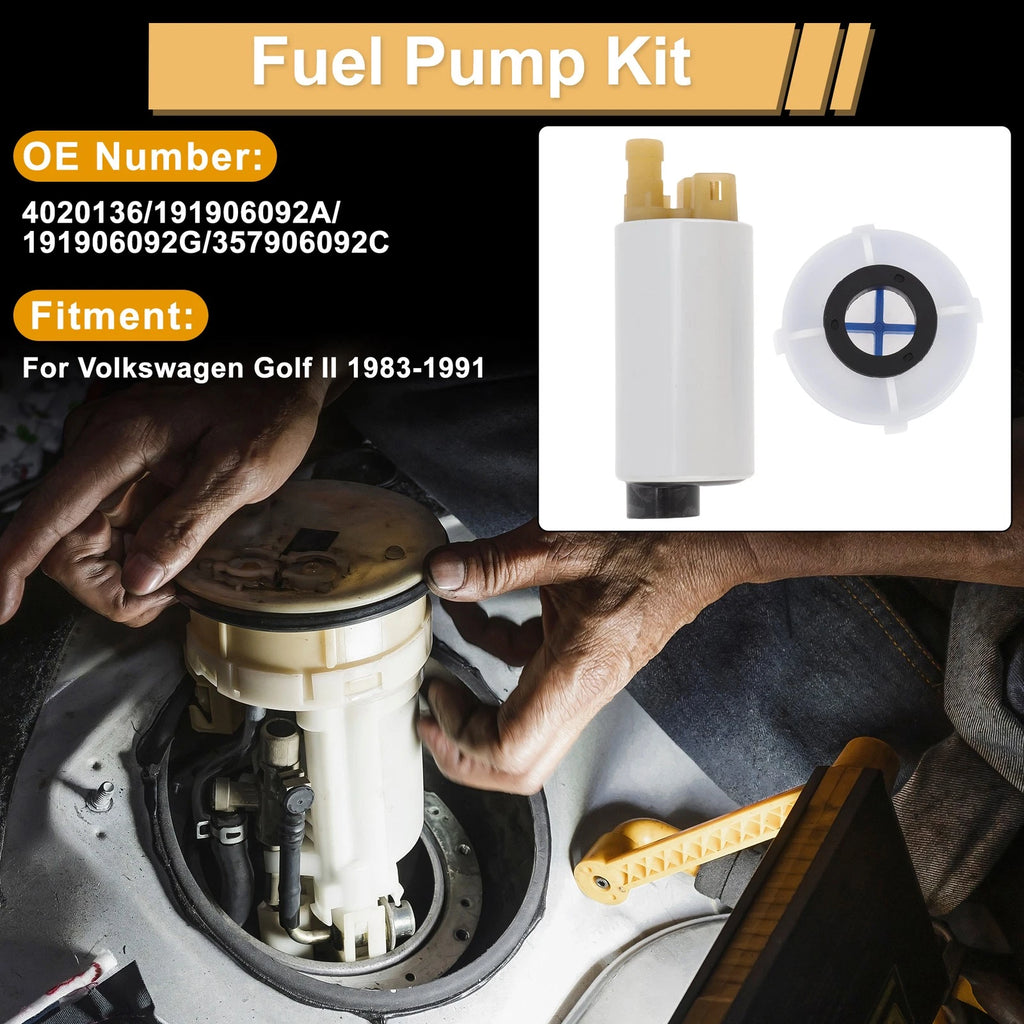 Fuel Pump for Volkswagen Golf II (1983–1991) Metal Replaces 4020136