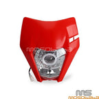 Dirt Bike Front LED Headlight Fairing for Honda CR125, Yamaha WR250