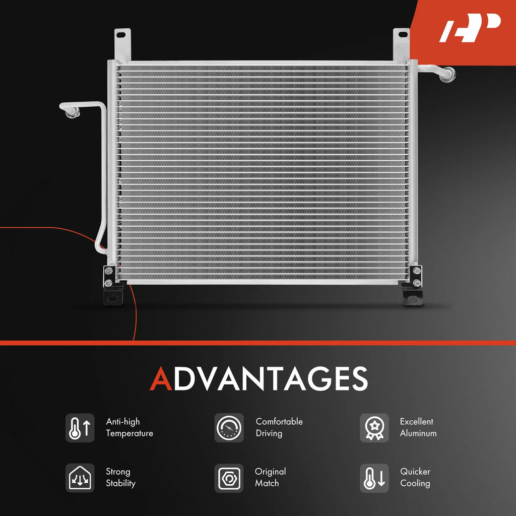 A/C Condenser with Bracket for Ford Ranger Explorer (1993-2011)