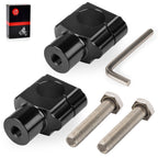 1" Handlebar Mount Clamp Risers for Honda Shadow 1100 500 700 750 800 (1997–2007)