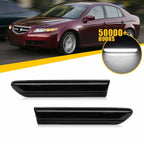 2X White LED Side Marker Lights for Acura TL (2004–2008)