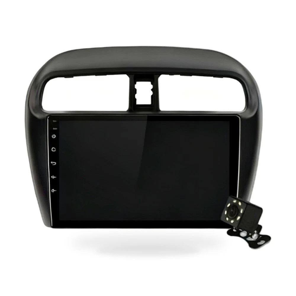 Car Navigation for Mitsubishi Mirage (2012–2018) Android GPS Large Screen