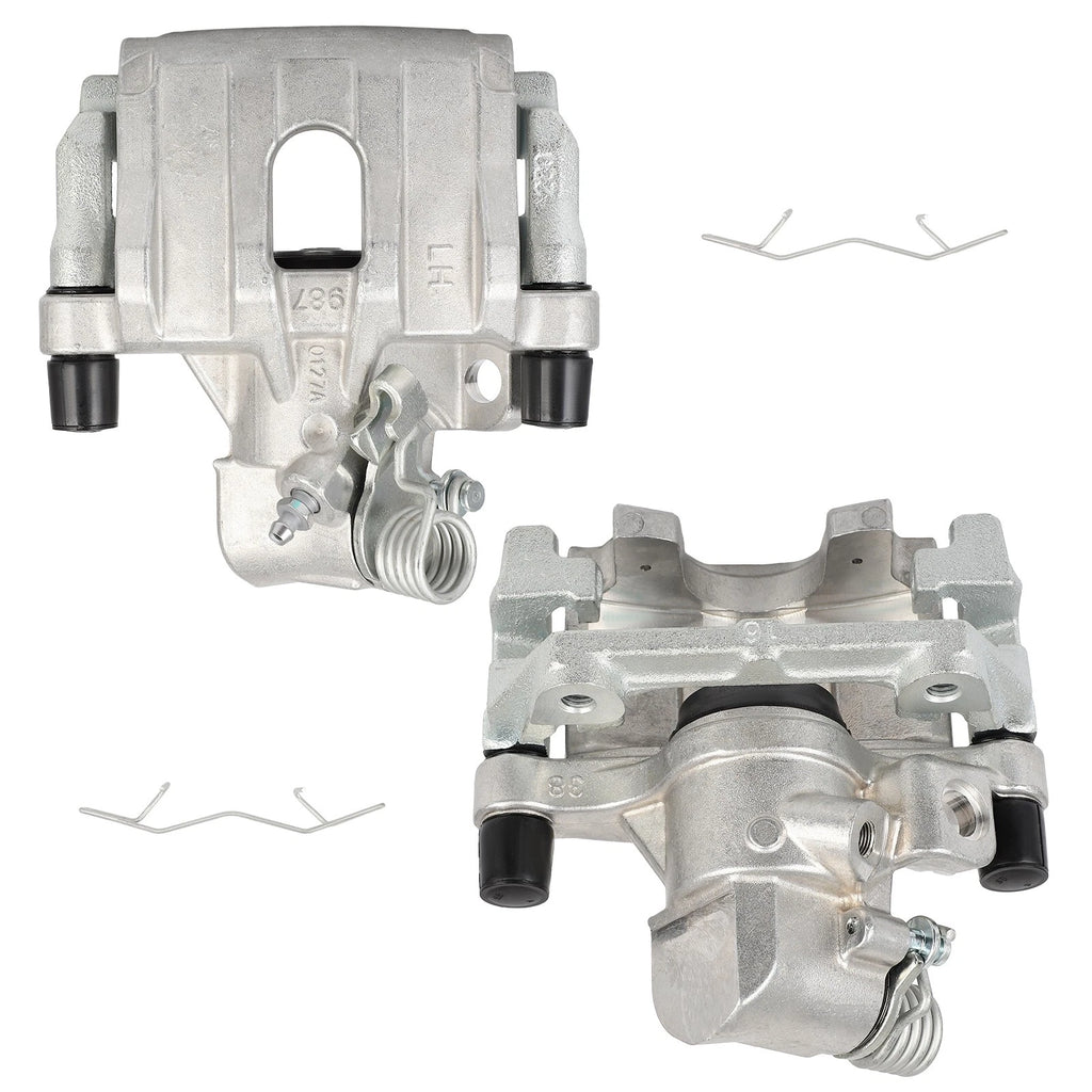 Set of 2 Rear Brake Calipers for Mazda 3 (2009–2013)