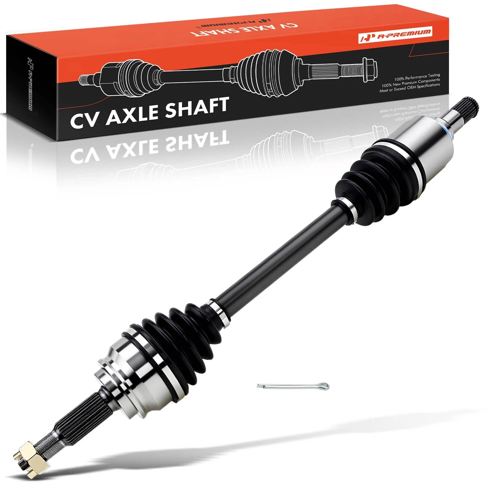 CV Axle Shaft Assembly Front Left for Mitsubishi Lancer (2008–2011, 2016–2017)