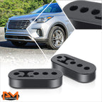 2X Muffler Exhaust Pipe Mount Bracket Hanger for Universal Applications