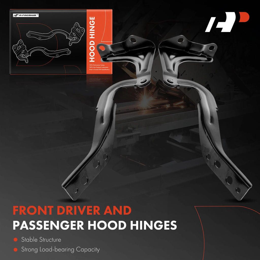 2Pcs Hood Hinge for Honda CR-V (2017-2022)