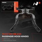 2Pcs Hood Hinge for Honda CR-V (2017-2022)