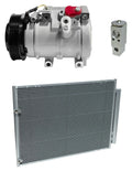 AC Compressor Kit with Condenser for Toyota Sienna 3.3L (2004–2010)