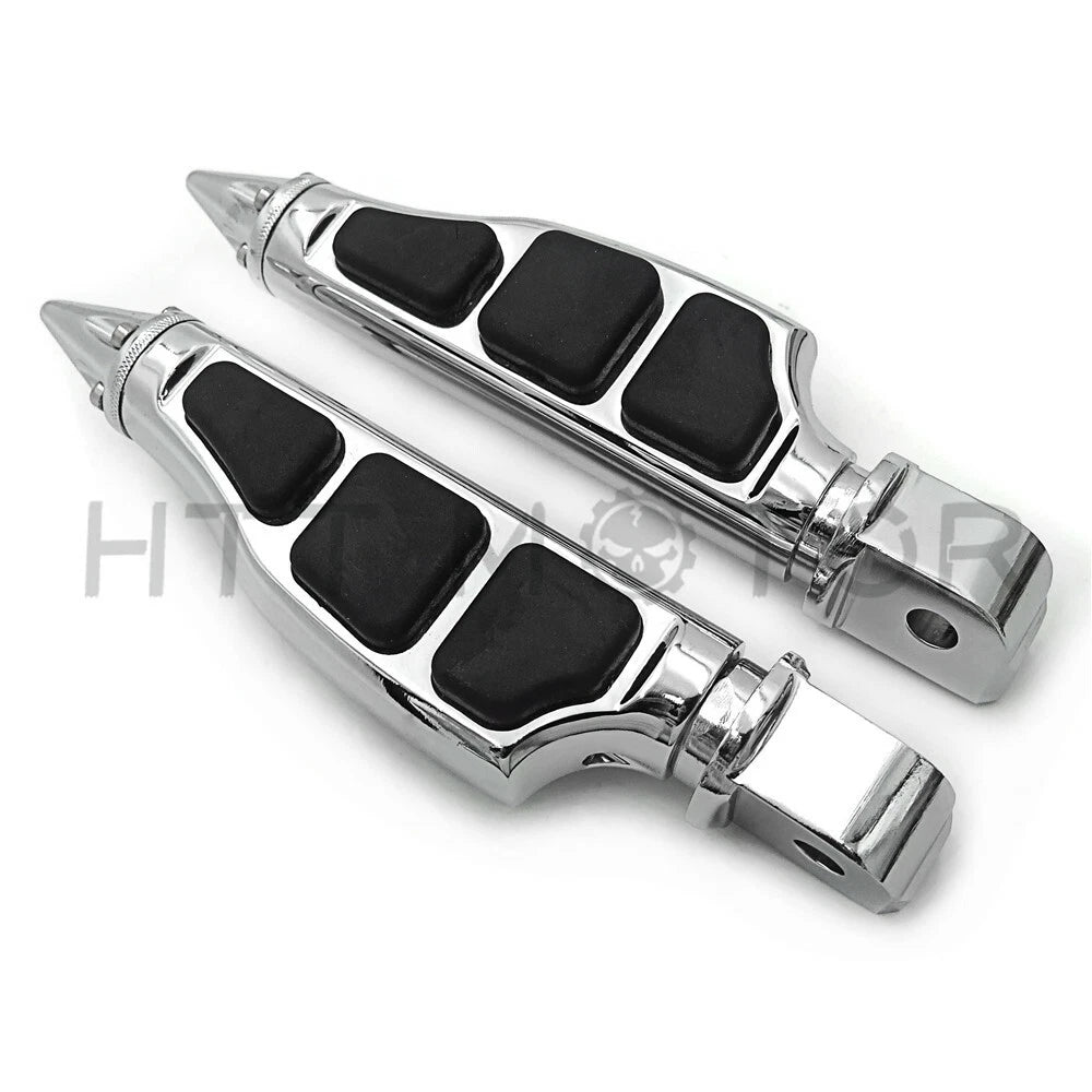 Stiletto Spike Footpegs for Harley Softail Slim FLSL & Breakout FXBR (2018–2023)