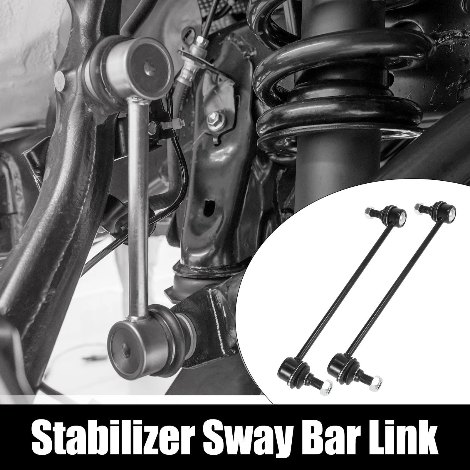 2pcs Front Sway Bar Links K750188 K750189 for Chevrolet Equinox GMC Terrain (2010–2017)