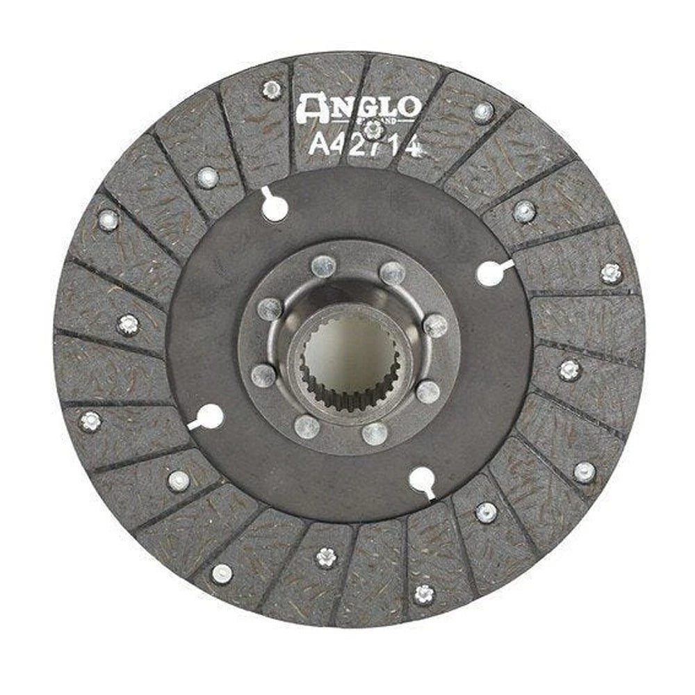 PTO Clutch Disc for Massey Ferguson 20B 20D 20F 20H 30E 40E (Fits 1865836M91)