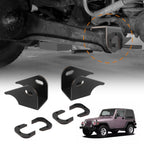 Front Lower Control Arm Mount Bracket Set for Jeep TJ XJ ZJ MJ (1997–2006)