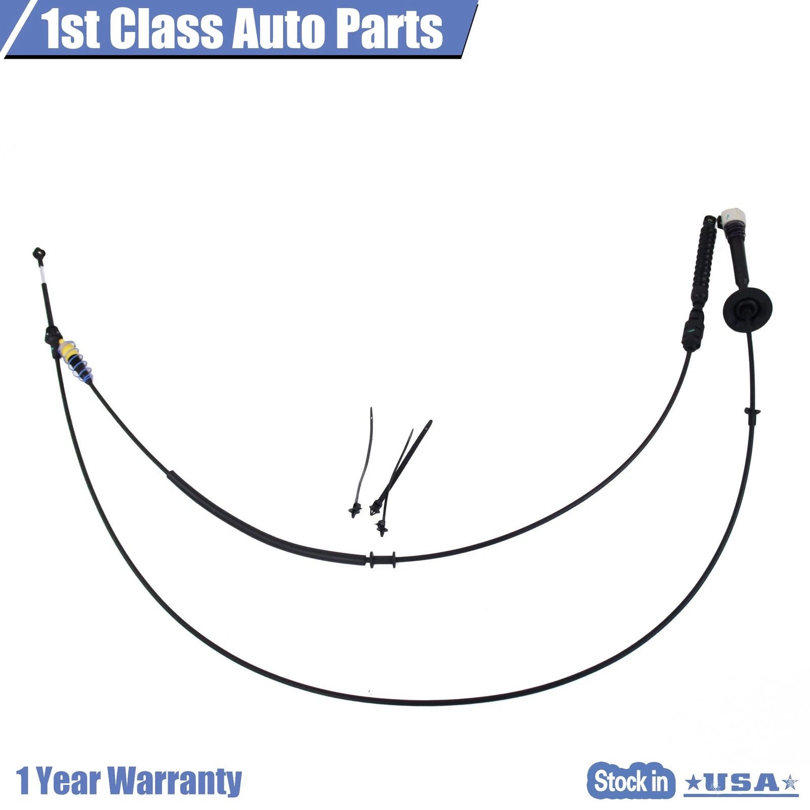 Automatic Transmission Shifter Cable for Chevrolet Silverado GMC (2001-2006)