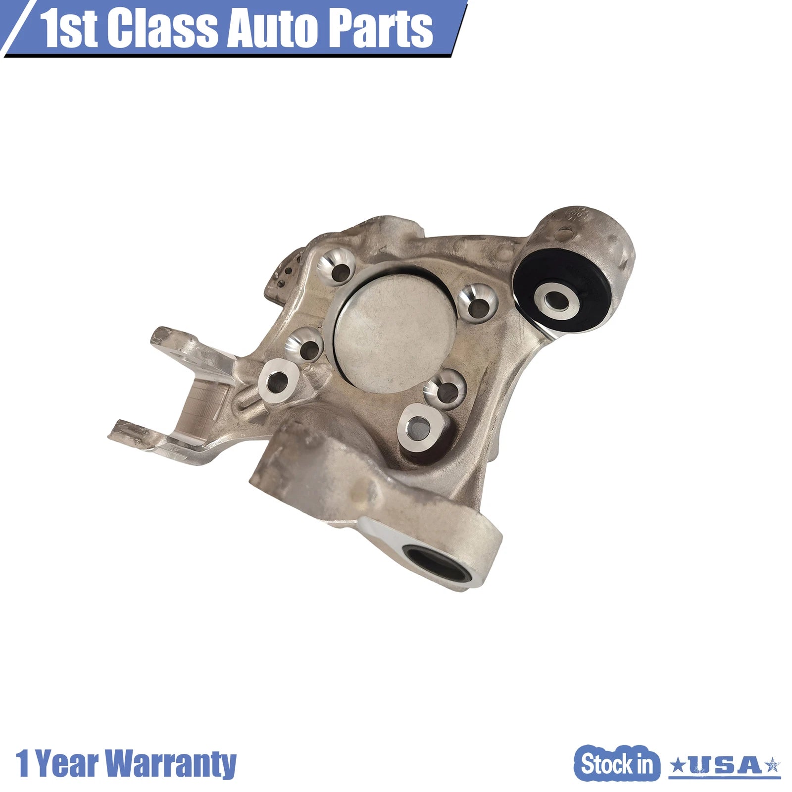 Rear Left Suspension Brake Steering Knuckle for Audi A6 S6 Quattro (2007–2011)