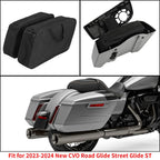 Saddlebags Inner Bags for Harley CVO Street Road Glide (2023–2024) Black