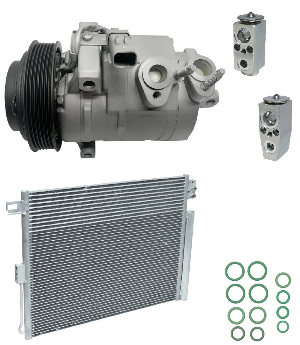 AC Compressor Kit With Condenser for Dodge Durango 5.7L (2018-2018)