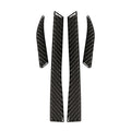 Carbon Fiber Rearview Mirror Trim Cover for Ford Mustang (2015-2023)