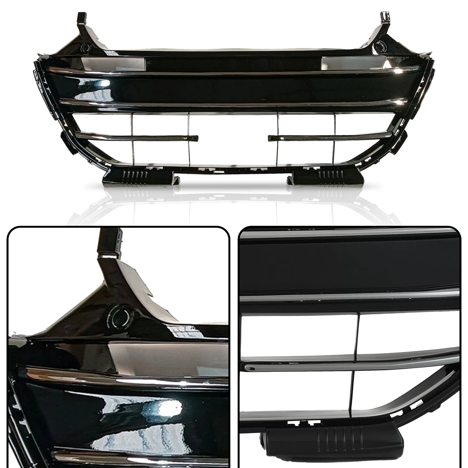Front Bumper Grille Set for Honda Accord (2021–2022)