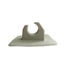 Paddle Clips for Inflatable Boat (1pcs) - Black/Grey