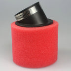48mm Bent Angled Foam Pod Air Filter for PIT PRO Quad ATV