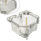 Tan Plastic Clear Carburetor Float Bowl Chamber for PZ 26/27/30/32mm Carb