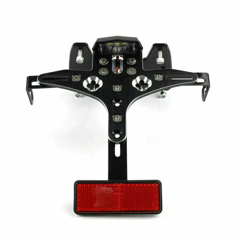 License Plate Holder Bracket with LED Light for Suzuki GSXR 600 750 (2006–2007)