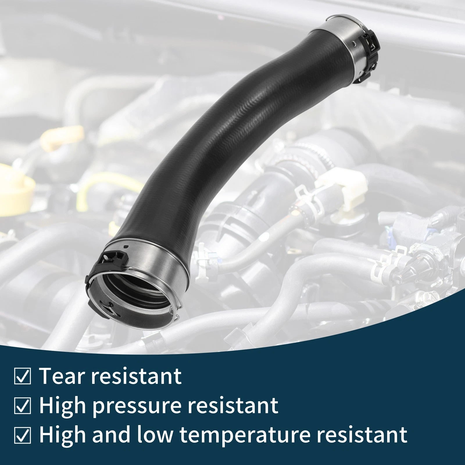 Radiator Hose for BMW 1 Series F20 (2011–2019) No. 11618583389 Rubber