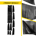 Carbon Fiber Gear Shift Panel Cover for Lexus IS250 IS300 IS350 (2006–2012)