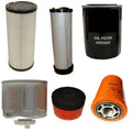 6 Pc. Filter Maintenance Service Kit for Bobcat 331 (2000–2023) 6666333 6666334 6675517
