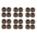 Set of 6 Valve Stem Seals Kit for Mercedes W163 W209 W210 R170