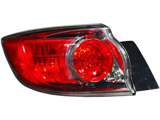 Left Tail Light Assembly for Mazda 3 Hatchback (2010–2013) KN735XY