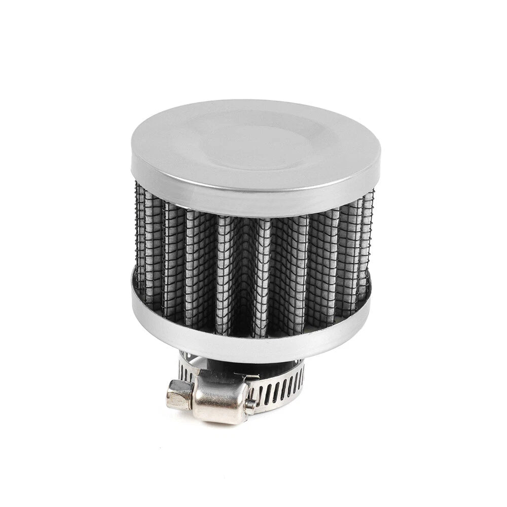 12mm Cold Air Intake Filter for Turbo Vent Crankcase Valve Cover