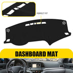 Leather Dash Cover Mat for Hyundai Sonata (2015–2019)