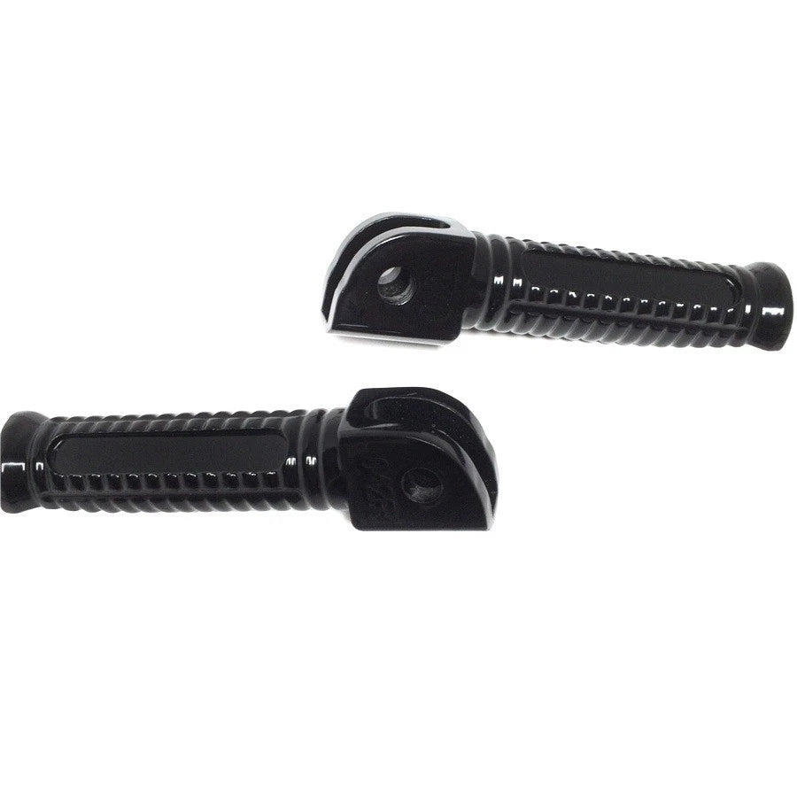 Black Racing Foot Pegs for Kawasaki ZX-10R (2011–2013)