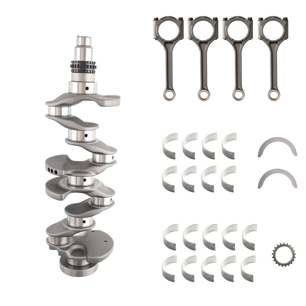 Crankshaft with Rods and Bearings Kit for Hyundai Elantra Forte (2019–2021)