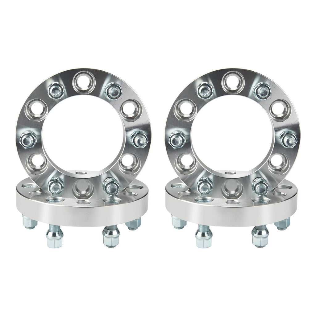 4x 1in Wheel Spacer for Chevrolet Silverado 1500 (2013–2018)