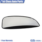 Towing Mirror Spotter Glass for Dodge Ram 1500 2010–2018 Lower Left