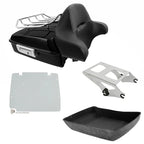 Chopped Trunk Backrest Rack for Harley Touring Electra Street Glide (2014–2026)