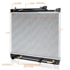 Aluminum OE Factory Radiator for Suzuki Sidekick/Grand Vitara (1996–2004) DPI-2087