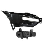 LED DRL Fog Light Cover for Ford Explorer (2020â2021) Black Trim Driver Side