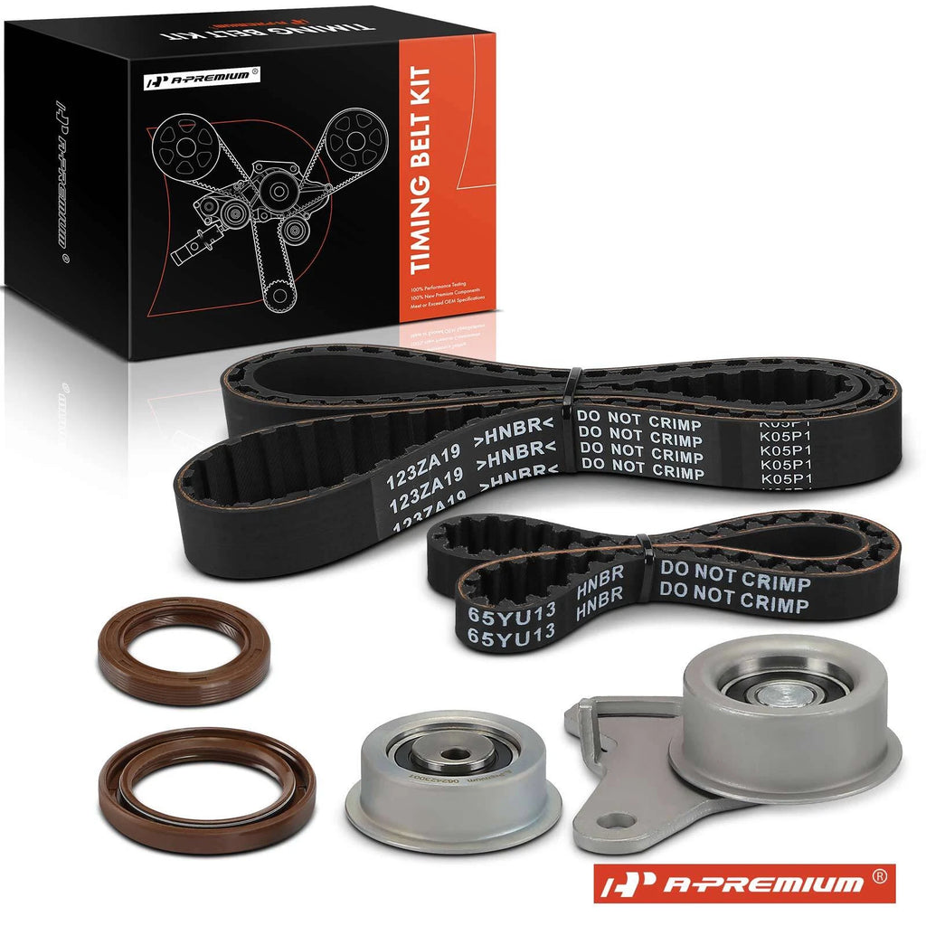6X Timing Belt Kit for Dodge Ram 50, Mitsubishi Mighty Max (1993)