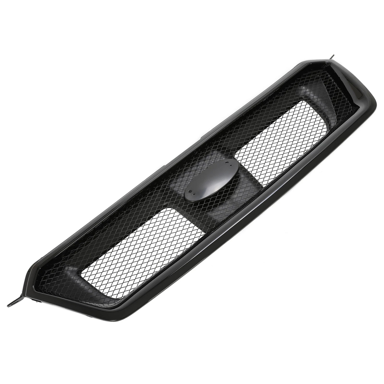 Front Bumper Grille for Subaru XV Crosstrek (2013–2017) Black Mesh Style