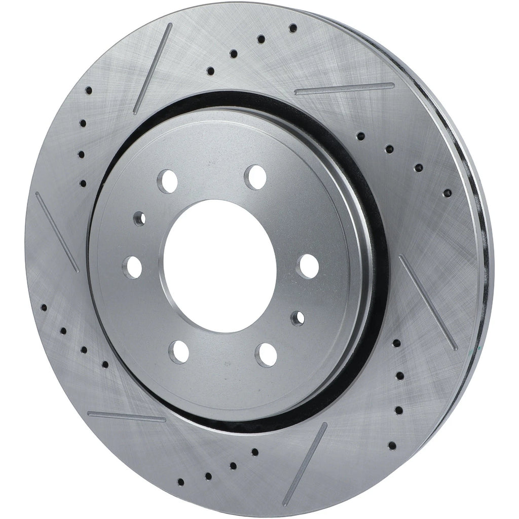 Front Drilled Slotted Brake Rotors for Ford F-150 (2015–2020)