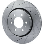 Front Drilled Slotted Brake Rotors for Ford F-150 (2015–2020)