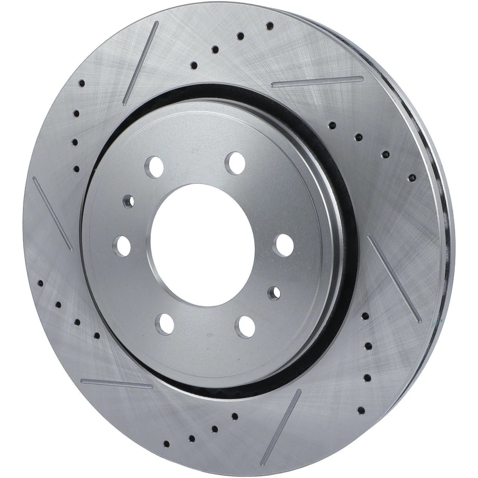 Front Drilled Slotted Brake Rotors for Ford F-150 (2015–2020)