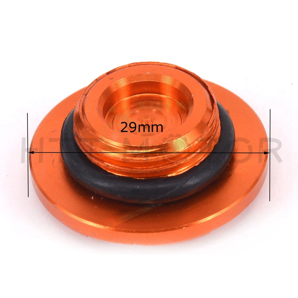 CNC Engine Plug Cover Camshaft Oil Cover for KTM Duke 125 200 390 (2011–2018)