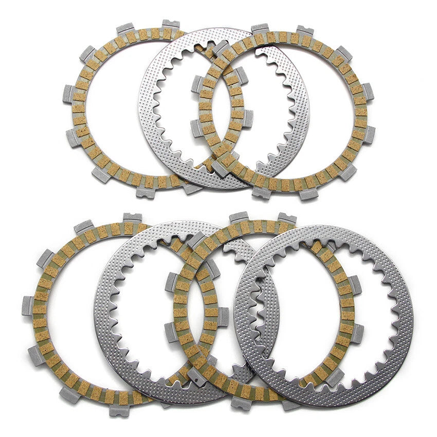 Clutch Friction Disc Plate Kit for Suzuki DS80 RM80 JR80 (1980–2007)